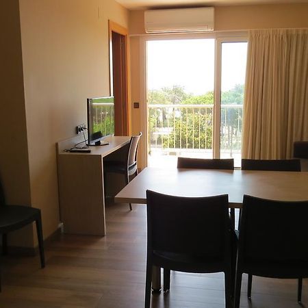 Apartaments Players マルグラット・デ・マル エクステリア 写真
